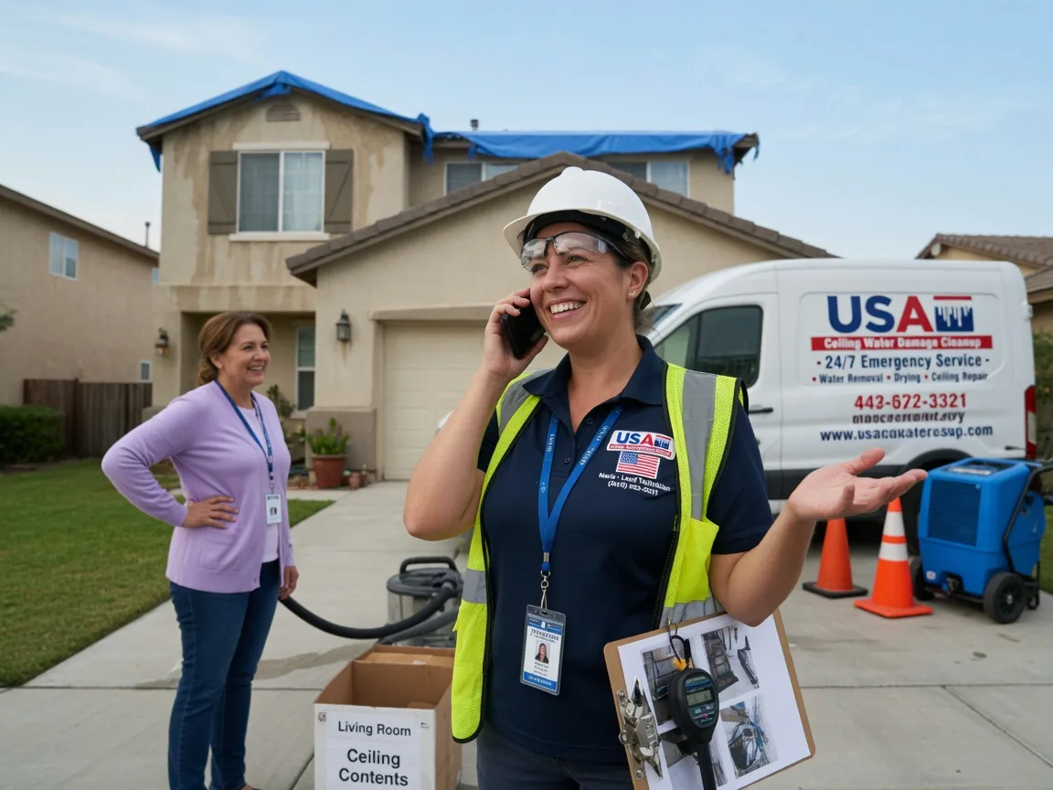 Ceiling Water Damage Restoration Foley, MN FAQs